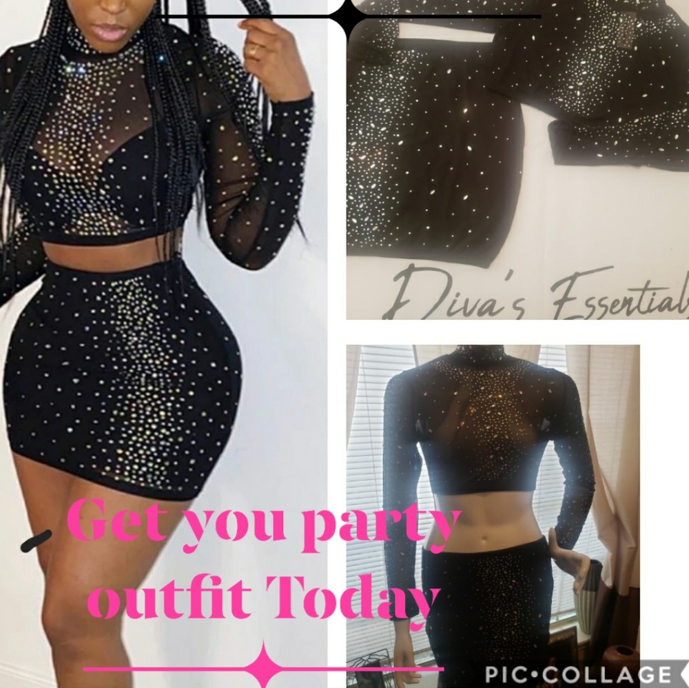 2PC SKIRT SET